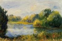 Renoir, Pierre Auguste - The Banks of the River